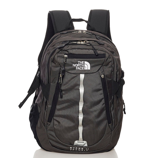 ザ ノースフェイス リュック・デイパック ベージュ ブラック ナイロン メンズ THE NORTH FACE 【中古】
