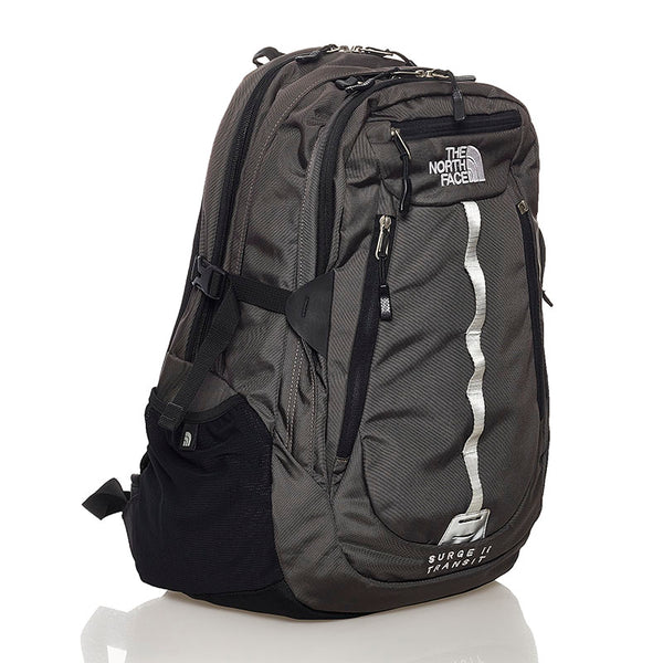 ザ ノースフェイス リュック・デイパック ベージュ ブラック ナイロン メンズ THE NORTH FACE 【中古】