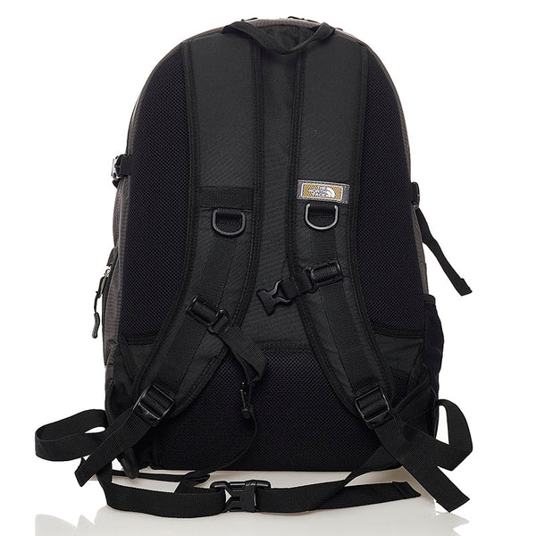 ザ ノースフェイス リュック・デイパック ベージュ ブラック ナイロン メンズ THE NORTH FACE 【中古】