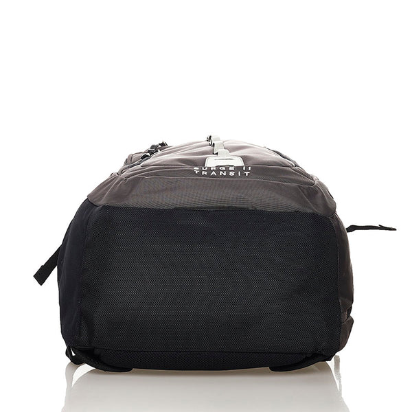 ザ ノースフェイス リュック・デイパック ベージュ ブラック ナイロン メンズ THE NORTH FACE 【中古】