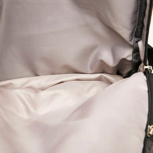 ザ ノースフェイス リュック・デイパック ベージュ ブラック ナイロン メンズ THE NORTH FACE 【中古】