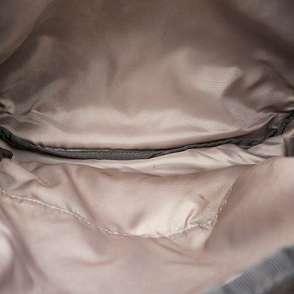 ザ ノースフェイス リュック・デイパック ベージュ ブラック ナイロン メンズ THE NORTH FACE 【中古】