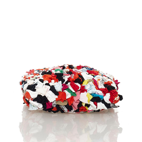 マークジェイコブス ハンドバッグ マルチカラー コットン レディース MARC JACOBS 【中古】