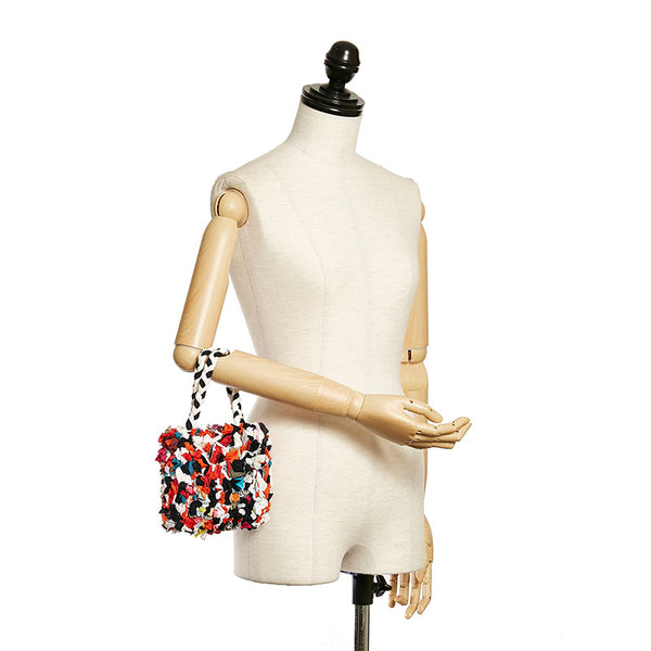 マークジェイコブス ハンドバッグ マルチカラー コットン レディース MARC JACOBS 【中古】