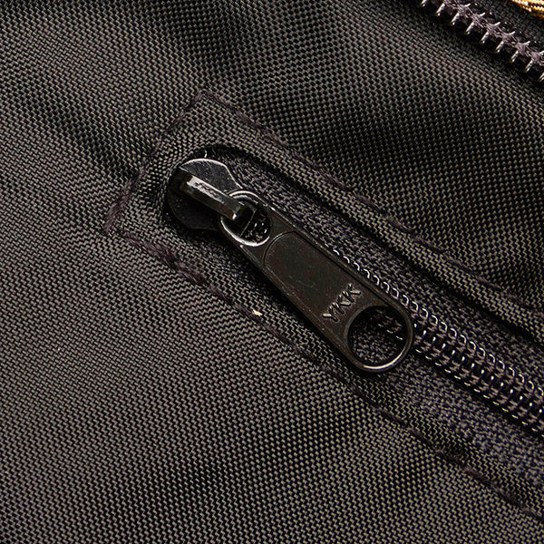 バーバリーブルーレーベル ノバチェック トートバッグ ブラウン ナイロン レザー レディース BURBERRY BLUE LABEL 【中古】