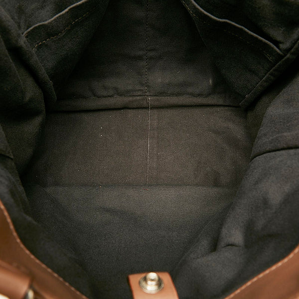 ダニエル&ボブ ハンドバッグ ショルダーバッグ 2WAY ブラウン レザー レディース Daniel&Bob 【中古】