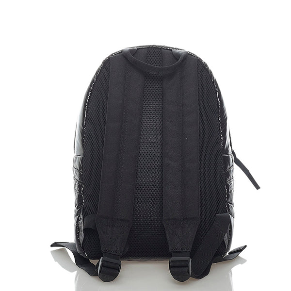 エンポリオ アルマーニ リュック バックパック ブラック ナイロン ポリエステル レディース Emporio Armani 【中古】