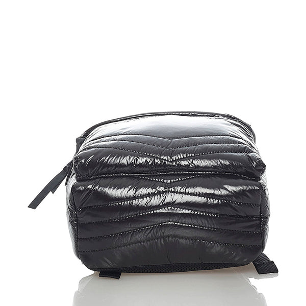 エンポリオ アルマーニ リュック バックパック ブラック ナイロン ポリエステル レディース Emporio Armani 【中古】