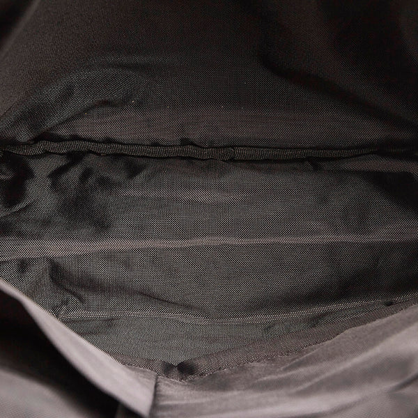 エンポリオ アルマーニ リュック バックパック ブラック ナイロン ポリエステル レディース Emporio Armani 【中古】