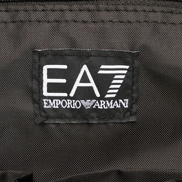 エンポリオ アルマーニ リュック バックパック ブラック ナイロン ポリエステル レディース Emporio Armani 【中古】