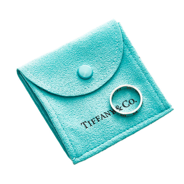 ティファニー アトラスリング リング 指輪 SV925 シルバー レディース TIFFANY&Co. 【中古】
