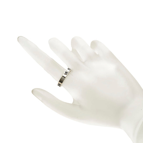 ティファニー アトラスリング リング 指輪 SV925 シルバー レディース TIFFANY&Co. 【中古】