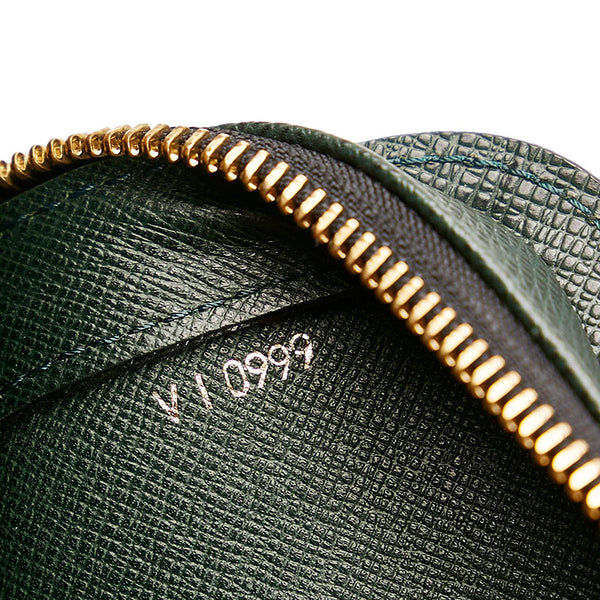 ルイ ヴィトン タイガ バイカル セカンドバッグ M30184 エピセア グリーン レザー メンズ LOUIS VUITTON 【中古】