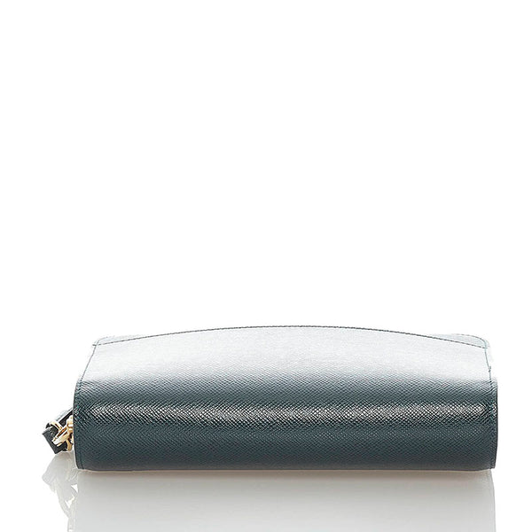 ルイ ヴィトン タイガ バイカル セカンドバッグ M30184 エピセア グリーン レザー メンズ LOUIS VUITTON 【中古】