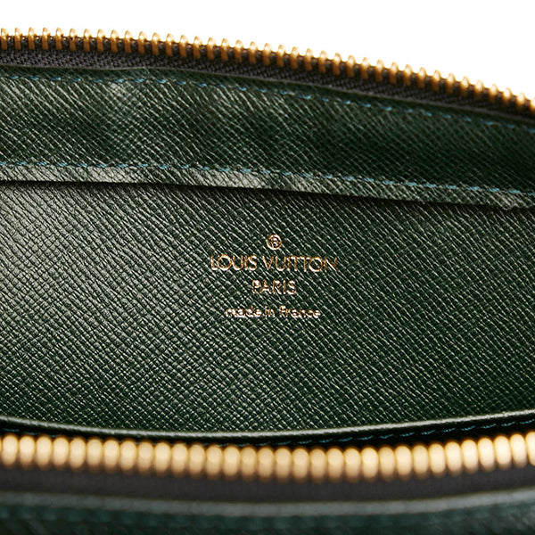 ルイ ヴィトン タイガ バイカル セカンドバッグ M30184 エピセア グリーン レザー メンズ LOUIS VUITTON 【中古】