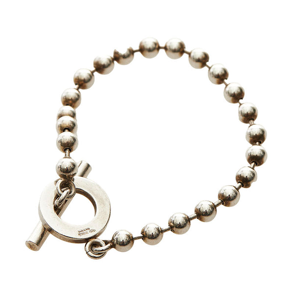 グッチ ボールチェーン ブレスレット 010294 09840 0006 シルバー スターリングシルバー レディース GUCCI 【中古】