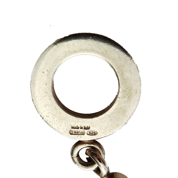 グッチ ボールチェーン ブレスレット 010294 09840 0006 シルバー スターリングシルバー レディース GUCCI 【中古】