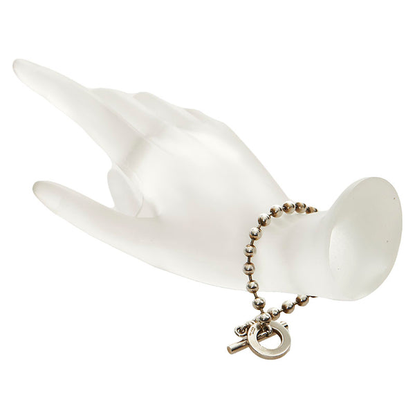 グッチ ボールチェーン ブレスレット 010294 09840 0006 シルバー スターリングシルバー レディース GUCCI 【中古】