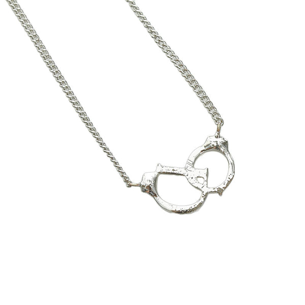 ディオール ネックレス シルバー メタル レディース Dior 【中古】