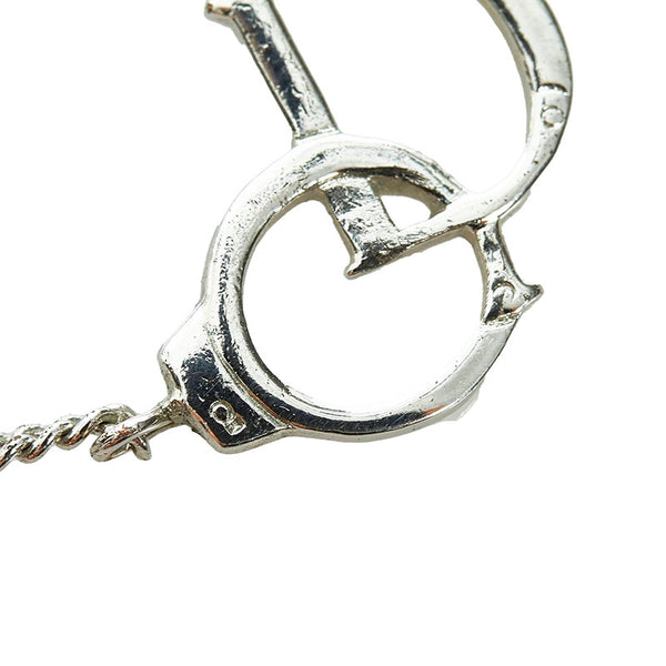 ディオール ネックレス シルバー メタル レディース Dior 【中古】
