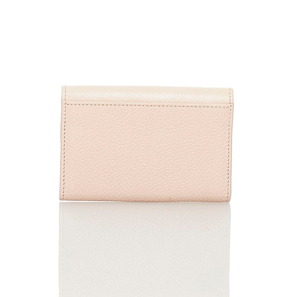 クロエ インディ 6連 キーケース ピンク レザー レディース Chloe 【中古】
