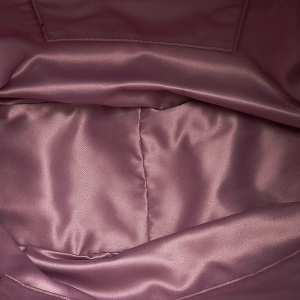 コーチ ワンショルダー 12669 メタリック ブラウン レザー レディース COACH 【中古】