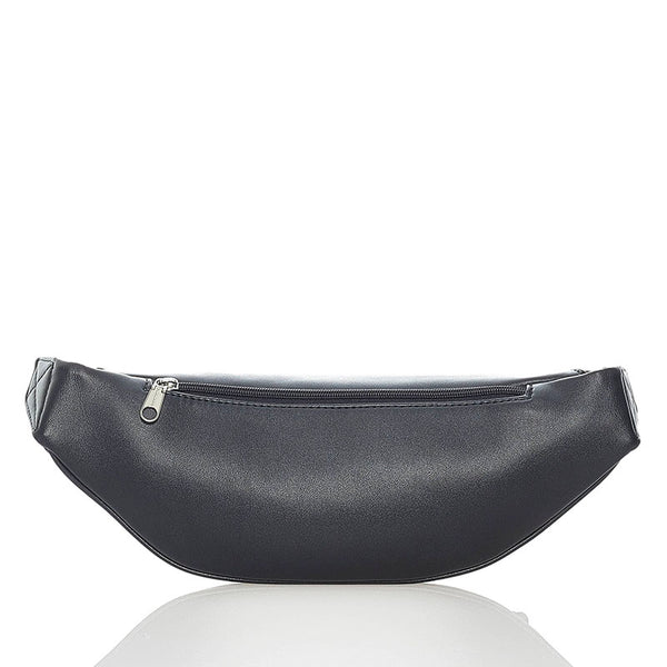 カルバンクラインジーンズ ウエストバッグ ボディバッグ ブラック ポリエステル メンズ Calvin klein Jeans 【中古】