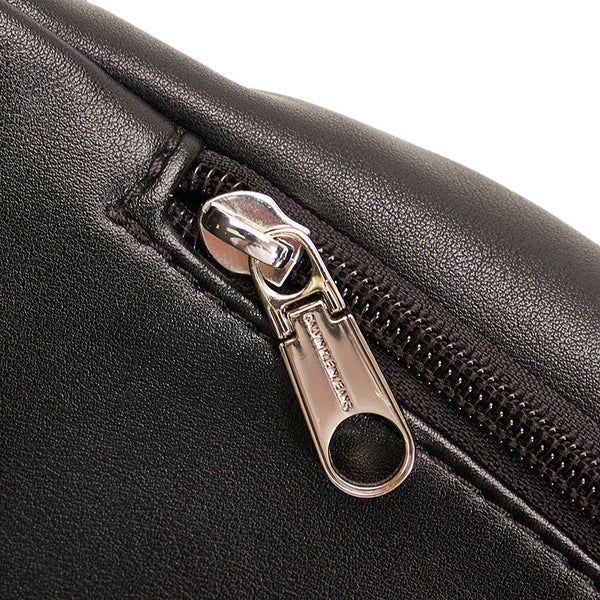 カルバンクラインジーンズ ウエストバッグ ボディバッグ ブラック ポリエステル メンズ Calvin klein Jeans 【中古】