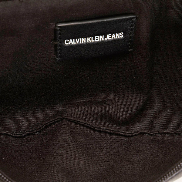 カルバンクラインジーンズ ウエストバッグ ボディバッグ ブラック ポリエステル メンズ Calvin klein Jeans 【中古】