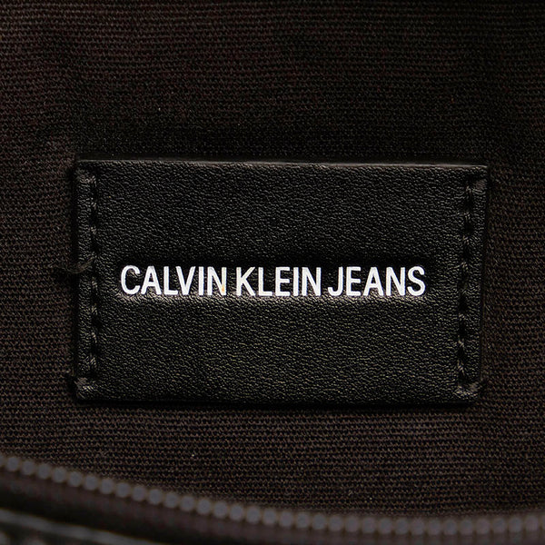カルバンクラインジーンズ ウエストバッグ ボディバッグ ブラック ポリエステル メンズ Calvin klein Jeans 【中古】