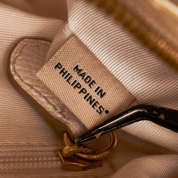 コーチ シグネチャー ハンドバッグ ショルダーバッグ 2WAY F34084 ベージュ ホワイト PVC レザー レディース COACH 【中古】