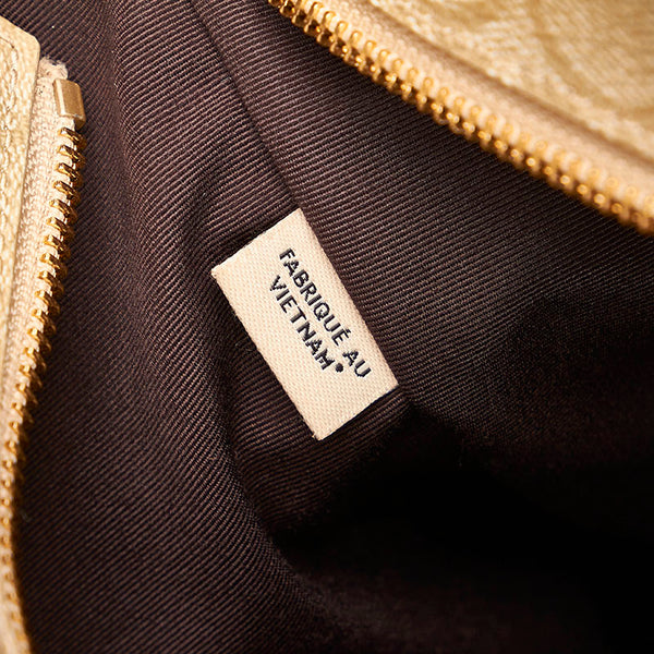 コーチ シグネチャー トートバッグ ショルダーバッグ F58292 ベージュ ホワイト PVC レザー レディース COACH 【中古】