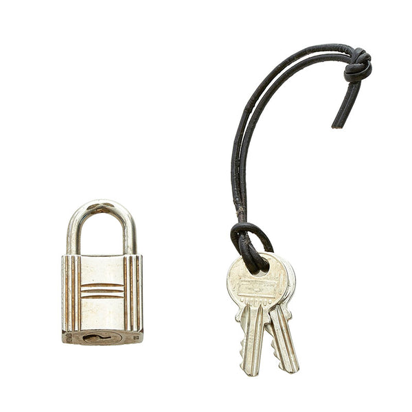 エルメス カデナ シルバー メタル レディース HERMES 【中古】