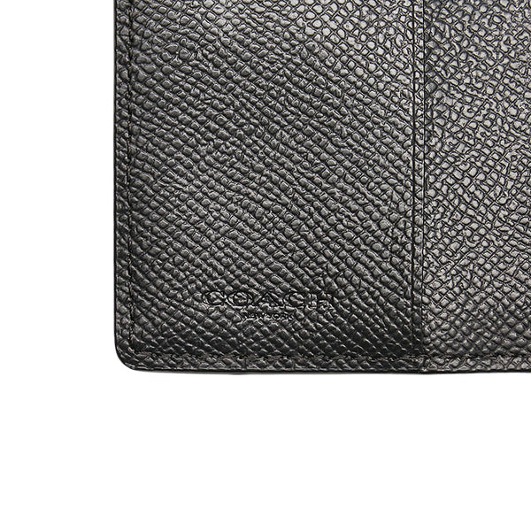 コーチ 6連 キーケース ブラック レザー レディース COACH 【中古】