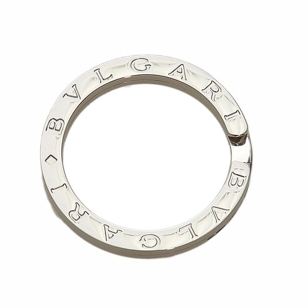 ブルガリ ブルガリ ブルガリ キーリング シルバー SV925 シルバー メンズ BVLGARI 【中古】