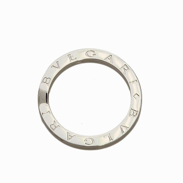 ブルガリ ブルガリ ブルガリ キーリング シルバー SV925 シルバー メンズ BVLGARI 【中古】