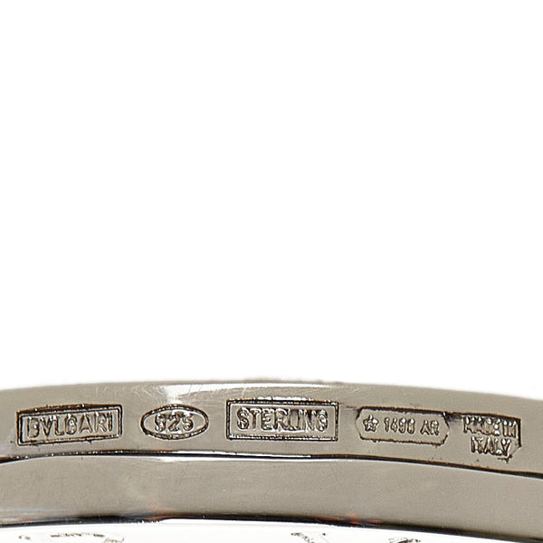 ブルガリ ブルガリ ブルガリ キーリング シルバー SV925 シルバー メンズ BVLGARI 【中古】