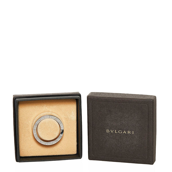 ブルガリ ブルガリ ブルガリ キーリング シルバー SV925 シルバー メンズ BVLGARI 【中古】