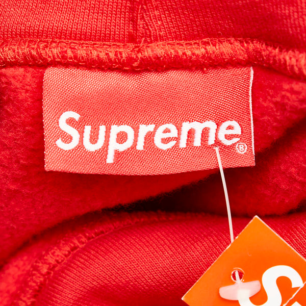シュプリーム dead prez RBG Embroidered Hooded SweatShirt パーカー フーディー スウェット レッド コットン メンズ Supreme 【中古】