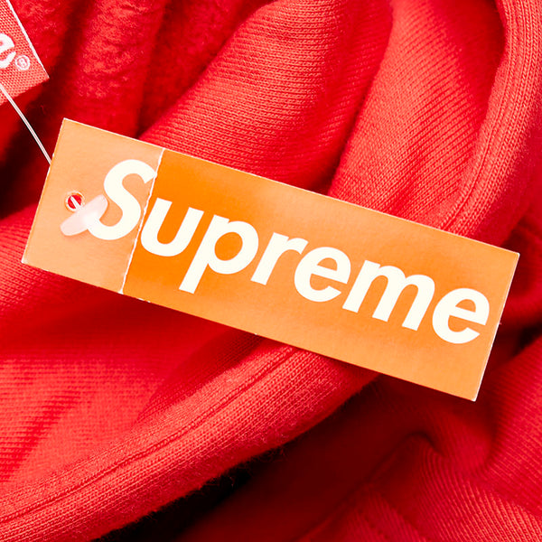 シュプリーム dead prez RBG Embroidered Hooded SweatShirt パーカー フーディー スウェット レッド コットン メンズ Supreme 【中古】
