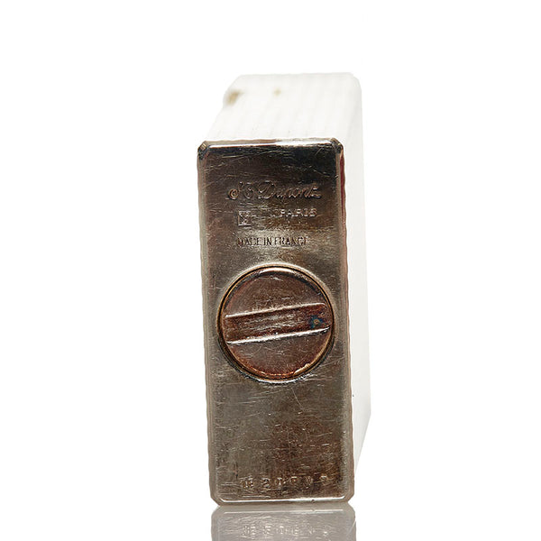 デュポン ライン１ 着火確認済 ライター シルバー メタル メンズ Dupont 【中古】