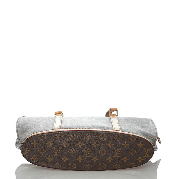 ルイ ヴィトン モノグラム バビロン トートバッグ M51102  ブラウン PVC レザー レディース LOUIS VUITTON 【中古】