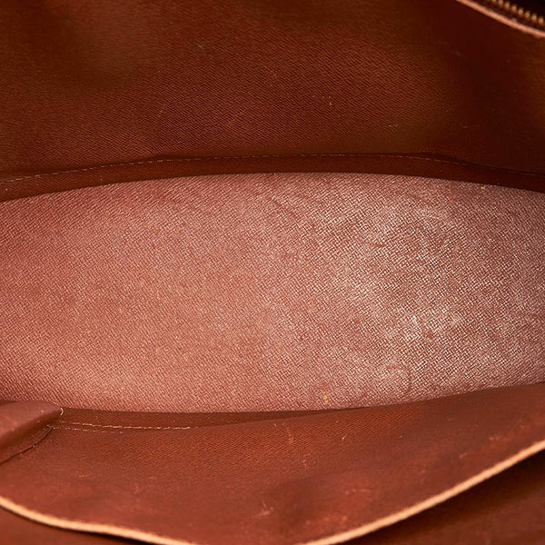 ルイ ヴィトン モノグラム バビロン トートバッグ M51102  ブラウン PVC レザー レディース LOUIS VUITTON 【中古】