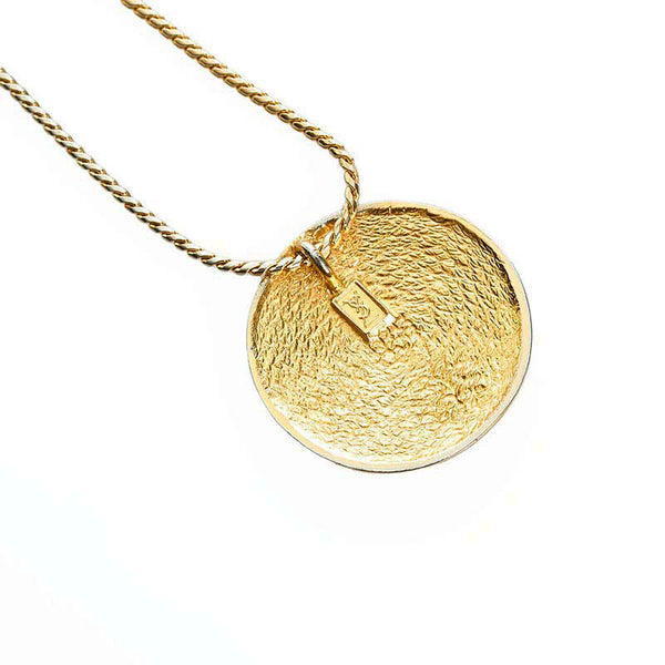 サンローラン ネックレス ゴールド メッキ レディース SAINT LAURENT 【中古】