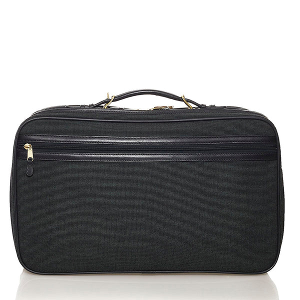 コーチ ボストンバッグ ショルダーバッグ 2WAY ダークグリーン レザー キャンバス メンズ COACH 【中古】