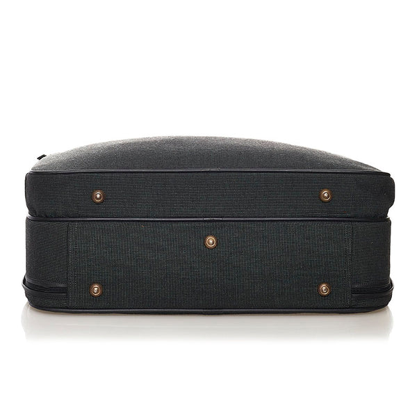 コーチ ボストンバッグ ショルダーバッグ 2WAY ダークグリーン レザー キャンバス メンズ COACH 【中古】