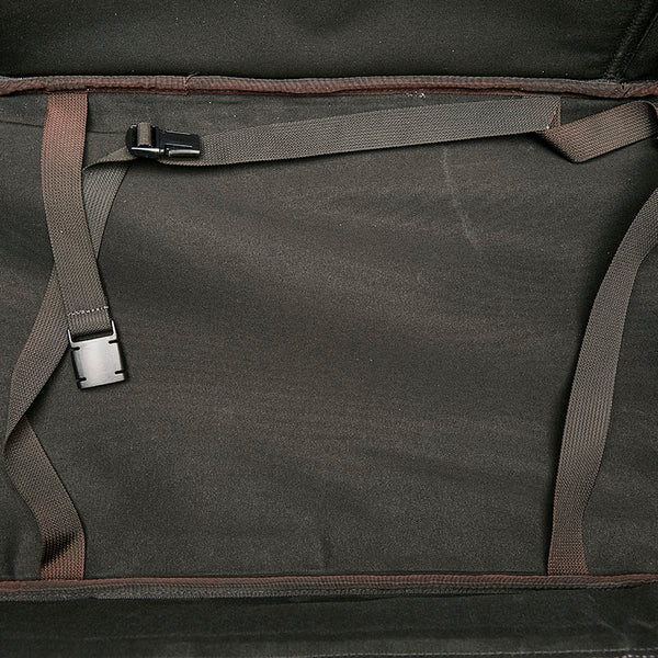 コーチ ボストンバッグ ショルダーバッグ 2WAY ダークグリーン レザー キャンバス メンズ COACH 【中古】