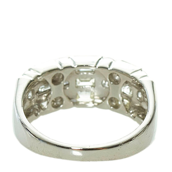 Pt900 プラチナ ダイヤ1.50ct リング 指輪 レディース 11.5号 【中古】