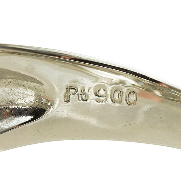 Pt900 プラチナ ダイヤ1.50ct リング 指輪 レディース 11.5号 【中古】