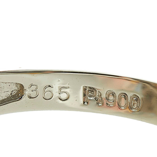 Pt900 プラチナ オパール3.65ct ダイヤ0.14ct リング 指輪 レディース 13号 【中古】